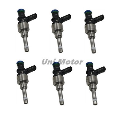 06E906036P 6 pcs OEM Fuel injectors For AUDI A4 A5 A6 A8 Q5 3.0T VW Touareg