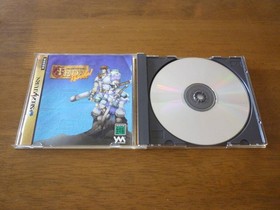 Feda Remake W/Manual Sega Saturn SS Retro Good Used Game Simulation NTSC-J Japan