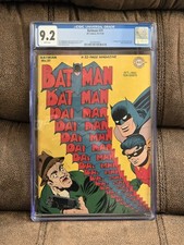 DC Comics Batman #31 (1945) Rare CGC 9.2!! (1st Punch & Judy) Golden Age