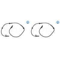 2X Meyle ABS-SENSOR Raddrehzahl Vorne Passend FüR Alfa Romeo 159 Brera Spider