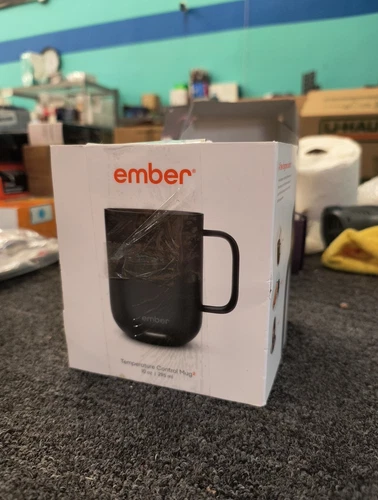 Ember 10 oz. Temperature Control Smart Mug 2 - Black, Used, B2