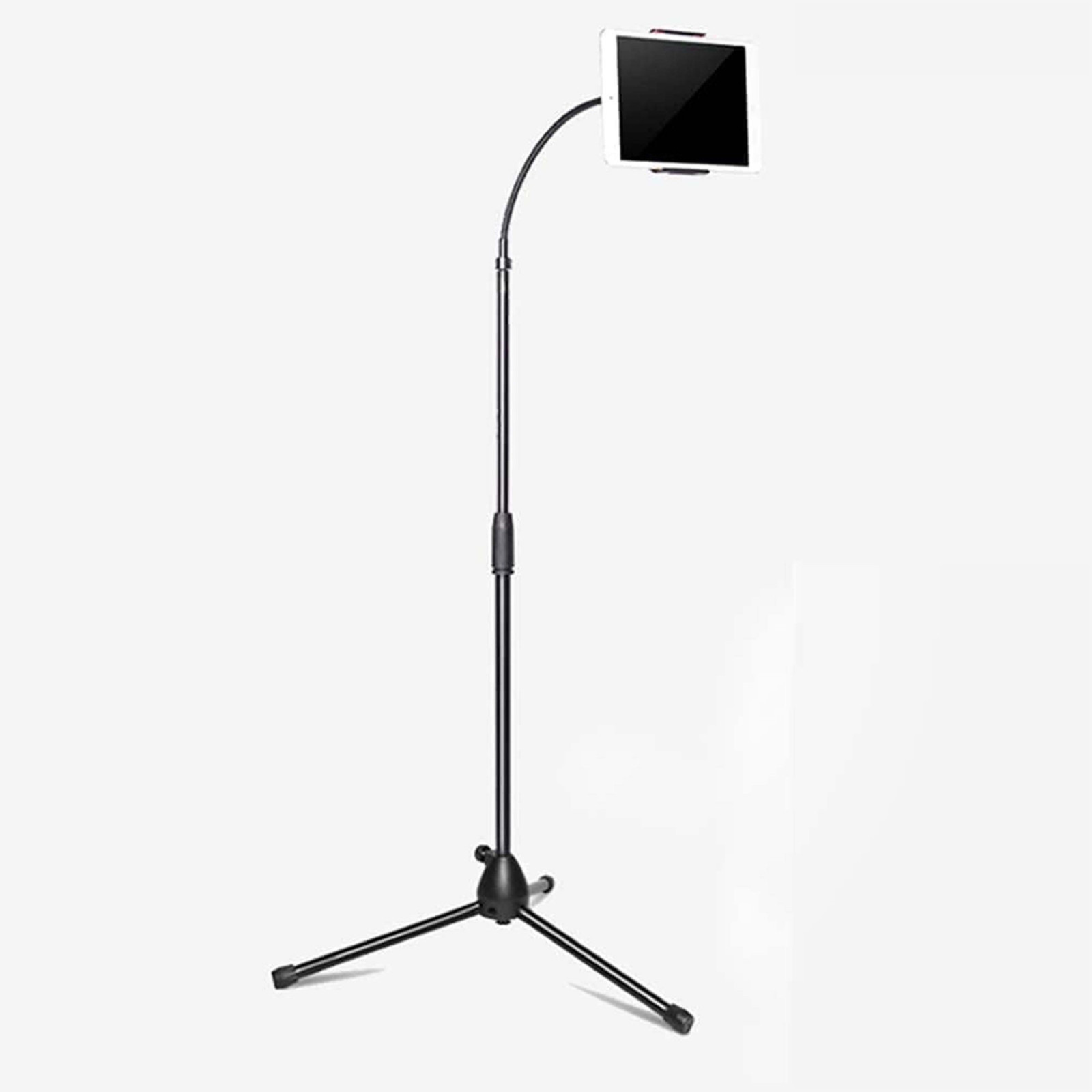 TRIPOD TREPPIEDE PORTATILE 360° PER TELEFONO TABLET ALTEZZA REGOLABILE UNIVERSAL