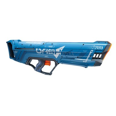 SPYRA SpyraDash Water Blaster, 700ml Long Range Toy Gun for Outdoor Games, Blue