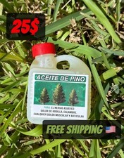 Aceite de Pino - Pine organic Oil Pain/Congestion Relief Oil 5.0oz