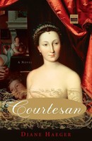 Courtesan A Novel Diane Haeger Taschenbuch Einband - Flex.(Paperback) Englisch