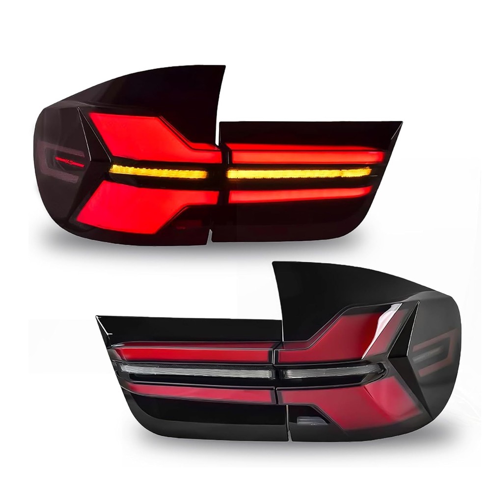 For 2007 2008-2013 BMW X5 E70 Rear LED Tail Lights Turn Signal Brake Lamps LH RH