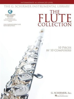 The Flute Collection - Intermediate to Advanced Level Schirmer Instrumental Libr
