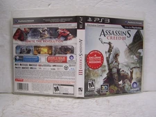 Assassin's Creed III (PS3, 2012) CIB