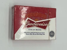 Budweiser King of Beers Deck of Playing Cards Vintage Sealed