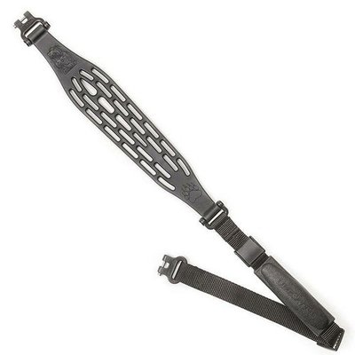 #ad Limbsaver Kodiak Rubber Black Air Rifle Sling With Titan Swivels 12190 $29.01
