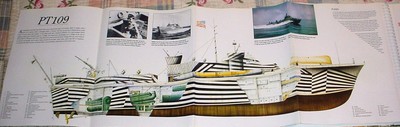 PT 109 Ship Boat Picture Poster Out of Print Vessel Decor Wall Art Display   