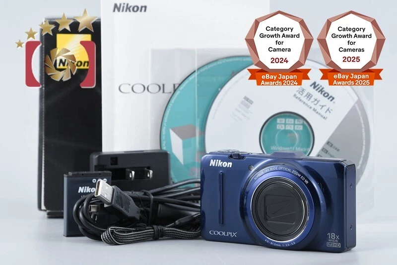 25+ Nikon Coolpix S9300 Digital Cameras for sale | Updated Oct 2026