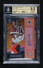 2016 Phoenix RPS Rookie Jersey Yellow 12/49 Jordan Howard #221 BGS 9.5 Auto a2v