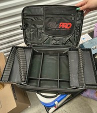 G&B Pro Black Fabric Audio Bag with Carry Han...