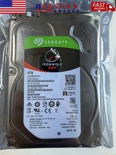 New Seagate ST4000NE001 IronWolf Pro 4TB 7200RPM 256MB SATA 3.5" NAS HDD
