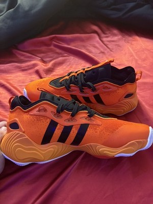 Adidas SM Trae Young 3 Team Unisex Shoes Size 11.5, Color: Orange/Orange/Black