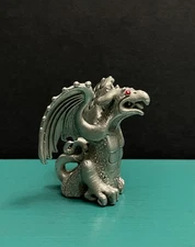 Comstock CCI Pewter Griffin Griffon Gargoyle Dragon Winged Creature Art Figurine