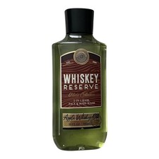 Bath and Body Works - Whiskey Reserve 3-in-1 Hair, Face  Body Wash 10 Oz 