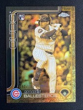 2025 Topps Gilded - Moises Ballesteros #CG-2 Cast in Gold /199 (RC)