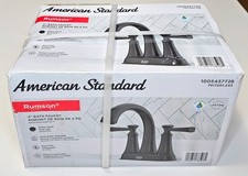 American Standard Rumson 4" Bath Fawcet Matte Black 7417201.243