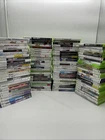 Massive Lot Of 100+ Video Games - Microsoft Xbox 360 Untested (Priced to Sell)