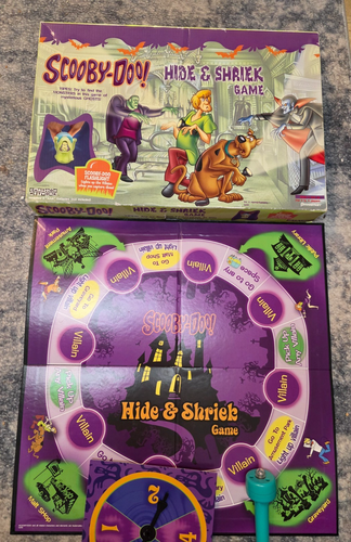 Scooby-doo 2003! Hide and Shriek Brettspiel von Pressman vollständig - Bild 6 von 12