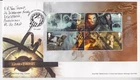 GB ROYAL MAIL FDC COVER 2018 GAME OF THRONES PRESTIGE PANE 3 HANDWRITTEN