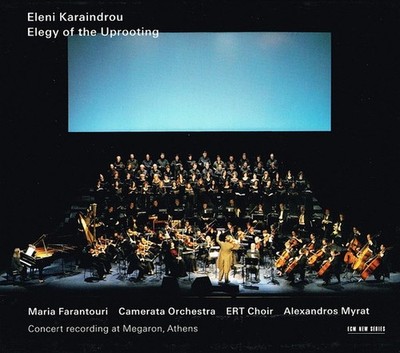 ELENI KARAINDROU | ELEGY OF THE UPROOTING | SOUNDTRACKS | 2 CD ECM SERIES O-CARD