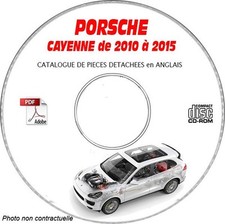 Revue technique Porsche CAYENNE