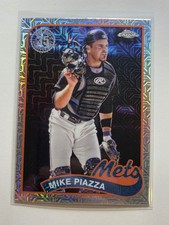 2024 Topps Chrome Series 2 1989 Silver Pack Mojo Mike Piazza #2T89C-57