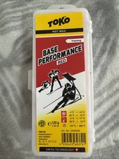 Toko Base Performance Red Wax 120g Race Wax (-4C to -12C) New C18