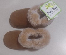 First Steps by Stepping Stones Toddler Boots Faux Fur Size 8 So Soft NWT