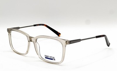 Robert Mitchel XL Rmxl 20220 CR Crystal Authentic Eyeglass Frames 56-17