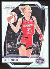6860K 2024 Panini Prizm WNBA #42 Julie Vanloo Silver Prizms