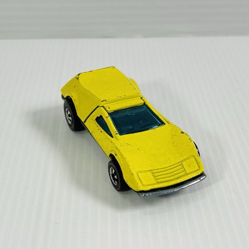 Hot Wheels 1969 Redline Yellow Buzz-Off Diecast Car RL67 - Picture 7 of 11