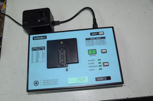 International Microsystems Eprom-1-256K Eprom Programmer IC Chip
