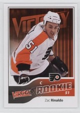 2011-12 Upper Deck Victory Rookie Zac Rinaldo #241 t3w