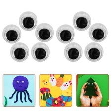 400 Pcs Stick on Googly Eyes Craft Wiggle Eyeball Stickers for Crafts Eyeballs