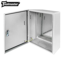 Steel Electrical Enclosure IP65 Wall Mount 20''x16''x8'' Junction Box Outdoor