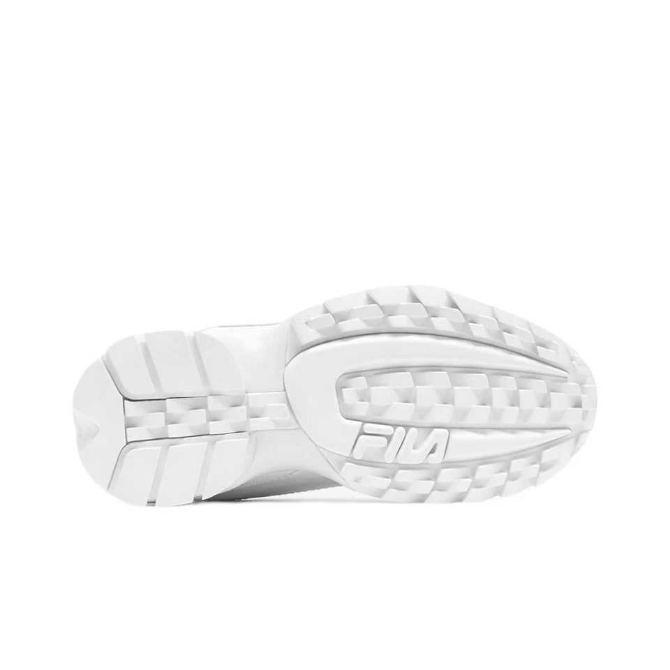 Fila Moda Zapatillas Disruptor II Niños Blanco FW02945 Foto 3 de 4