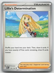 Lillie's Determination 119/132 Mega Evolution