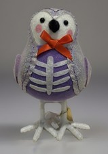 NWT 2025 Target Hyde Eek Featherly Friends Halloween Skeleton Bird BONITA