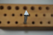 Vintage Rare Leather Carving Geometric Border Tool Stamp G645 Craftool Co. USA