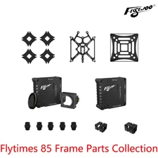 FLYWOO Flytimes 85 O4 Cooling CNC Kit/Top Plate/Battery TPU/Sponge pad/VTX Frame