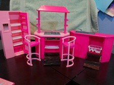 1980s Kitchen Playset By Arco For Barbie