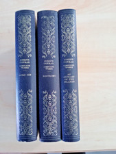 3 JOSEPH CONRAD COMPLETE WORKS Heron Books Collection
