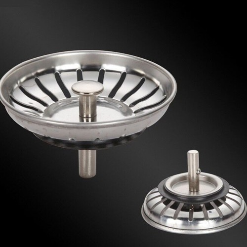 Shower Hair Catcher Round Drain Cover Floor Drain Strainers Anti-Clogging - Picture 5 of 8