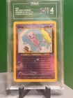 Mew Southern Islands 1/18 Promo Reverse Holo English 2001 TAG Graded