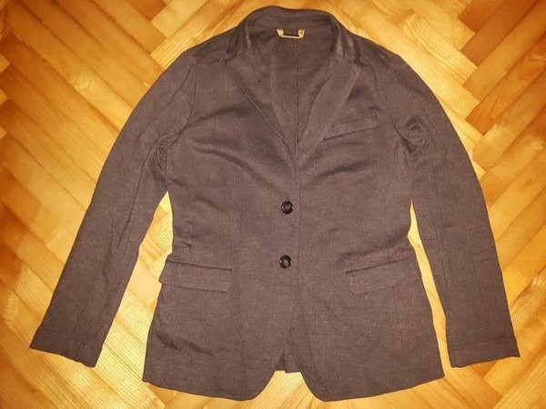 Women Cinema Donna Blazer Brown 40 / L / 48