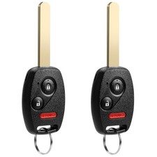 NPAUTO Key Fob Replacement for Honda CR-V/CR-Z/Accord/Fit/Insight 2007 2008